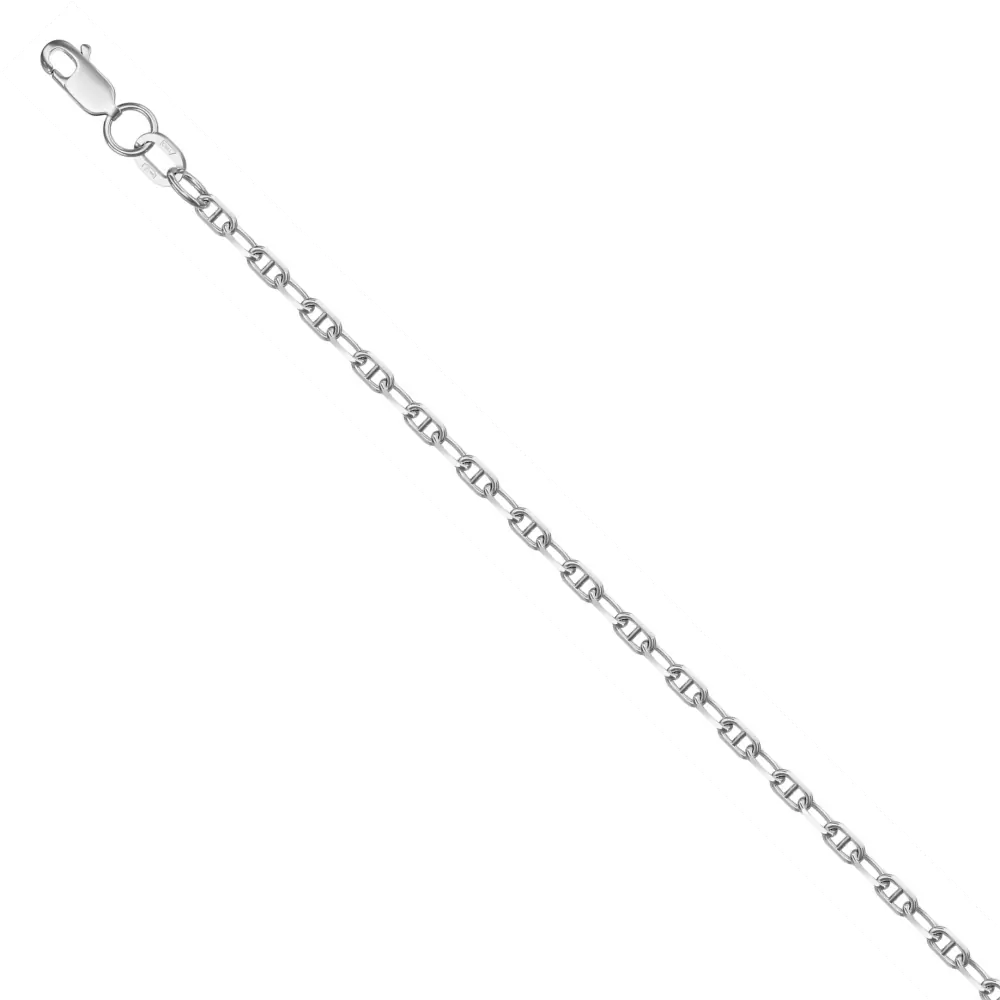 Цепь НЦ22-044Ю-3 d0.60 серебро