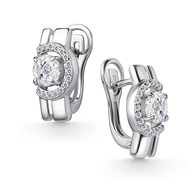 Серьги 02-5159.00ГХ-00 серебро