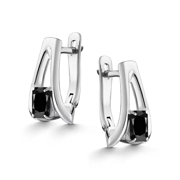 Серьги 02-5013.00ОН-00 серебро