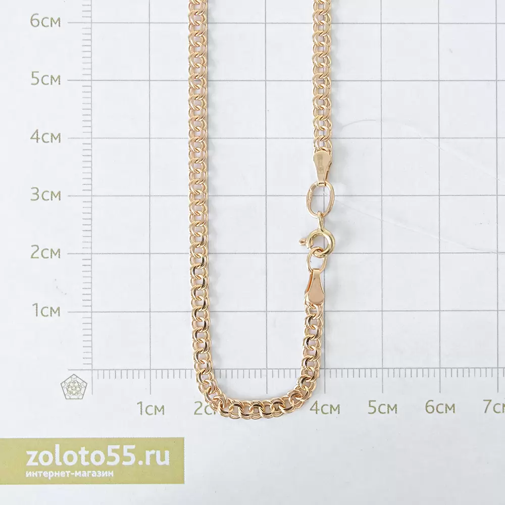 Цепь 8050200-60 золото Полновесный_2
