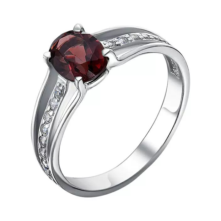 Кольцо К-1387-6205-1 серебро
