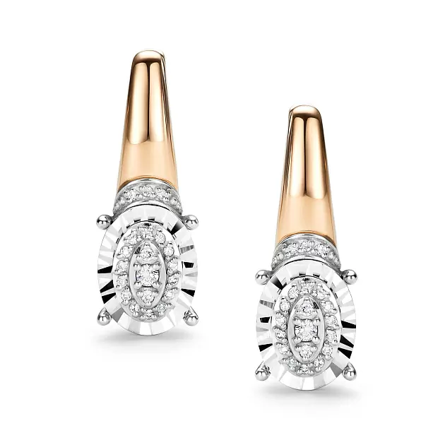Серьги 25745-100 золото_1