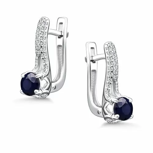 Серьги 02-5183.000С-00 серебро_0