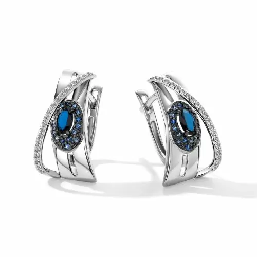 Серьги 25811-202 золото_1