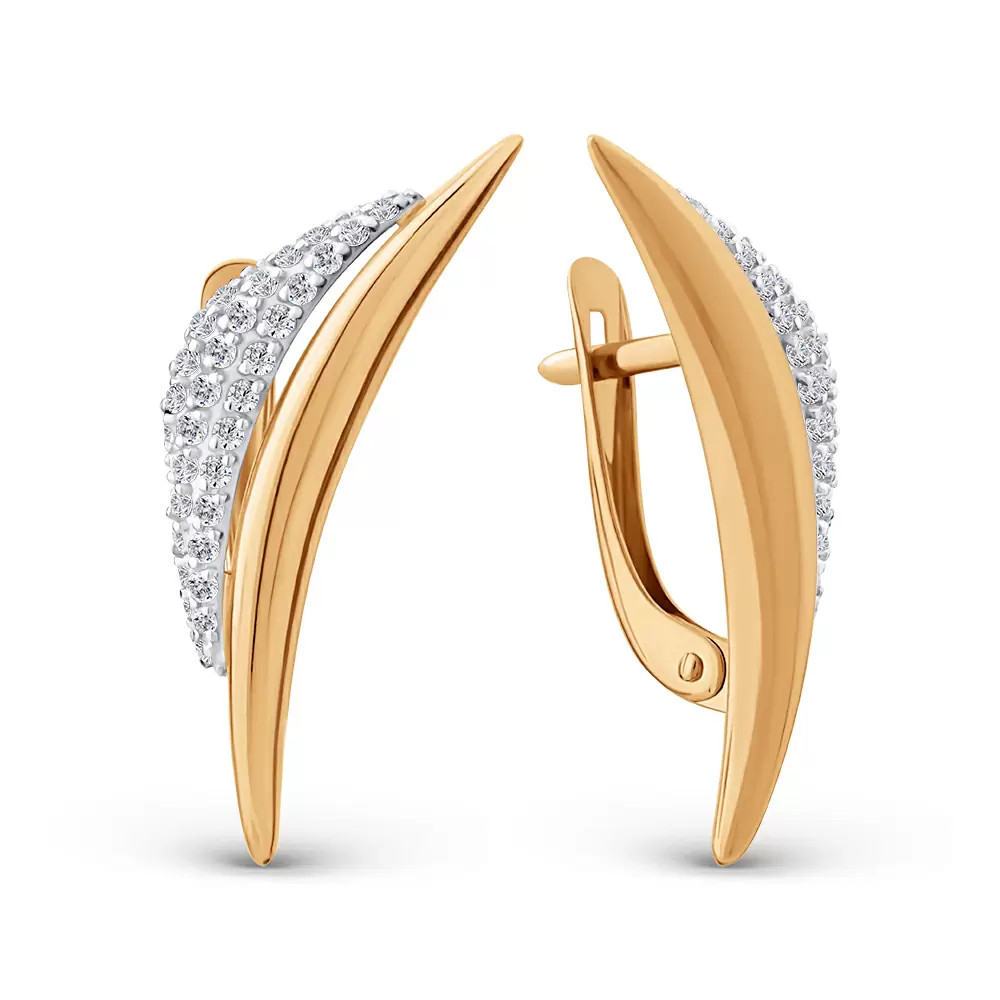 Серьги 904722-1102 золото