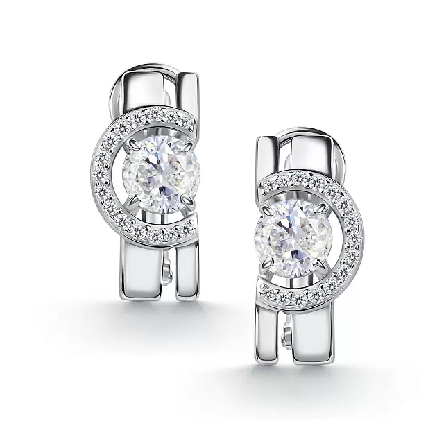 Серьги 02-5159.00ГХ-00 серебро