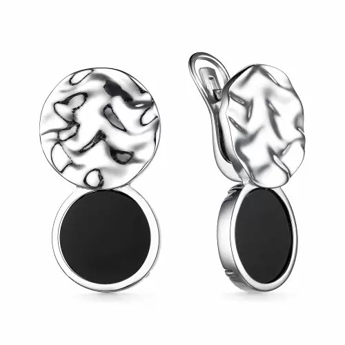 Серьги 02-3730.00ОН-00 серебро_0