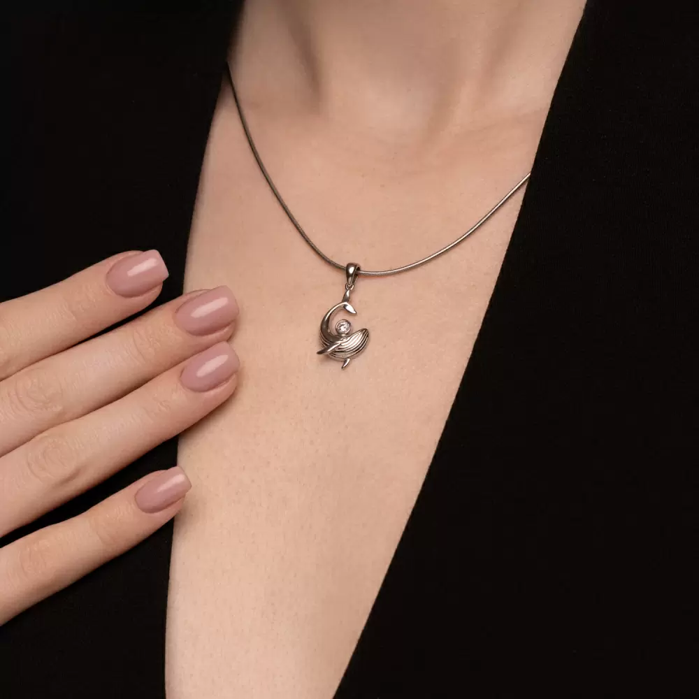 Подвеска 94033206 серебро Кит_1