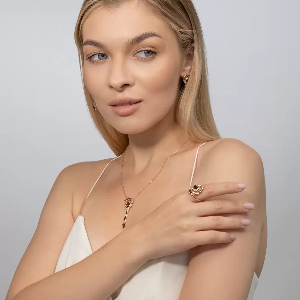 Кольцо 01-5782-00-202-1110 золото Скорпион_3