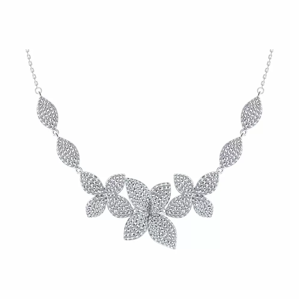 Колье 94071323 серебро Паскуале Бруни