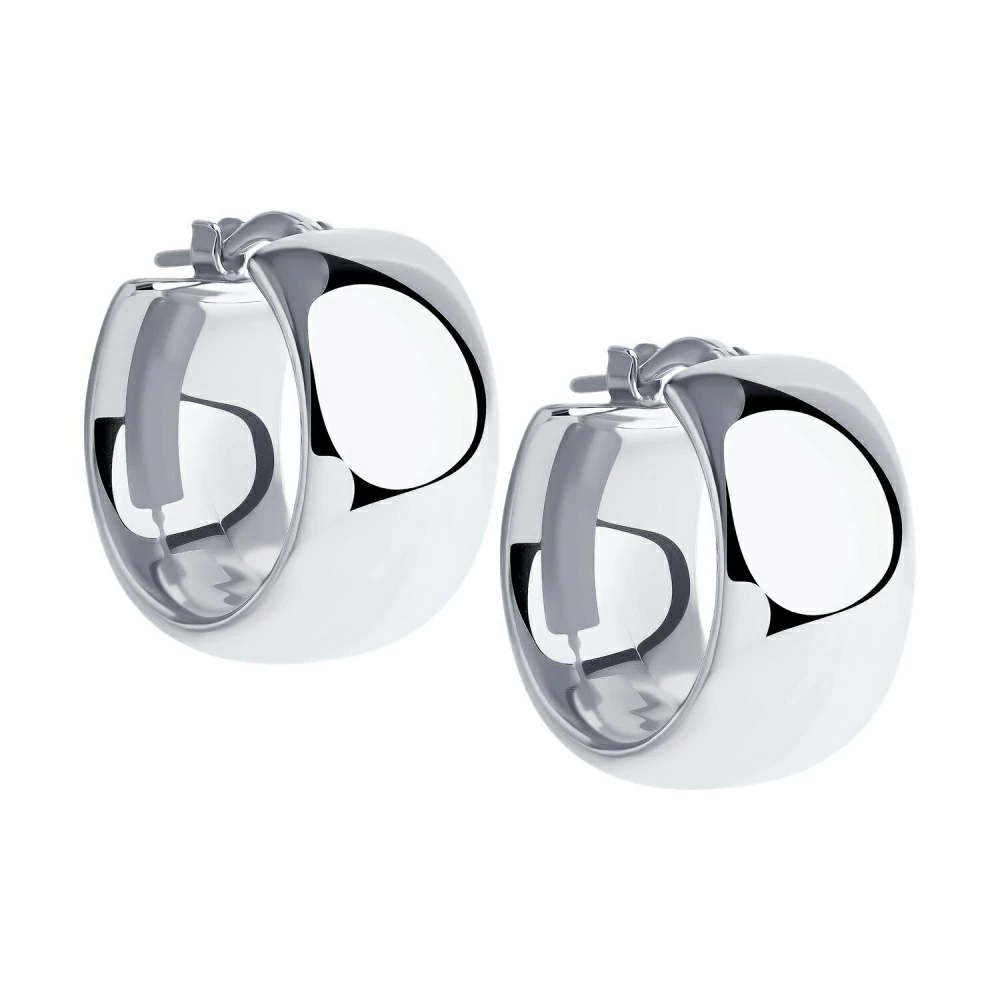 Серьги 94024333 серебро_0