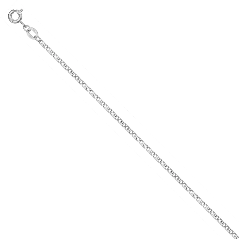 Цепь НЦ22-046Ю-3 d0.40 серебро