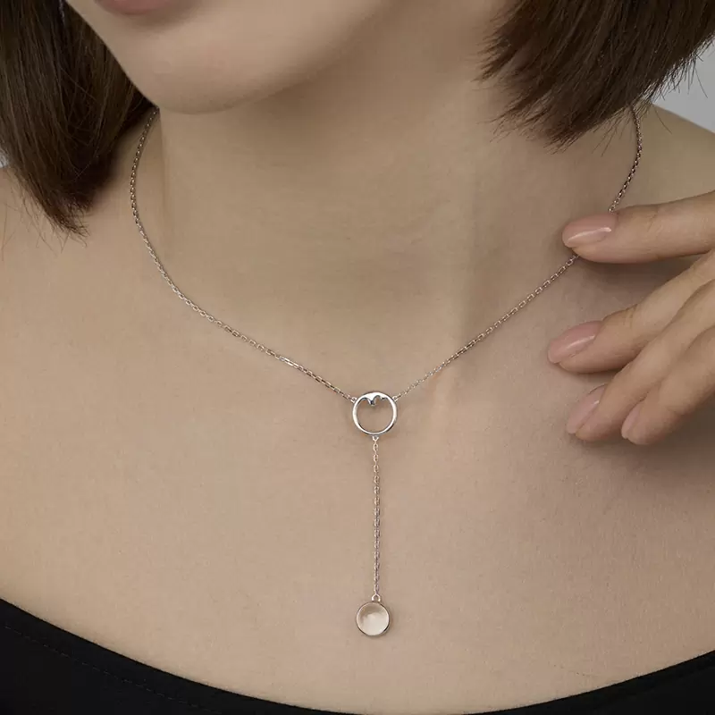 Колье 06-4825.00ГХ-00 серебро