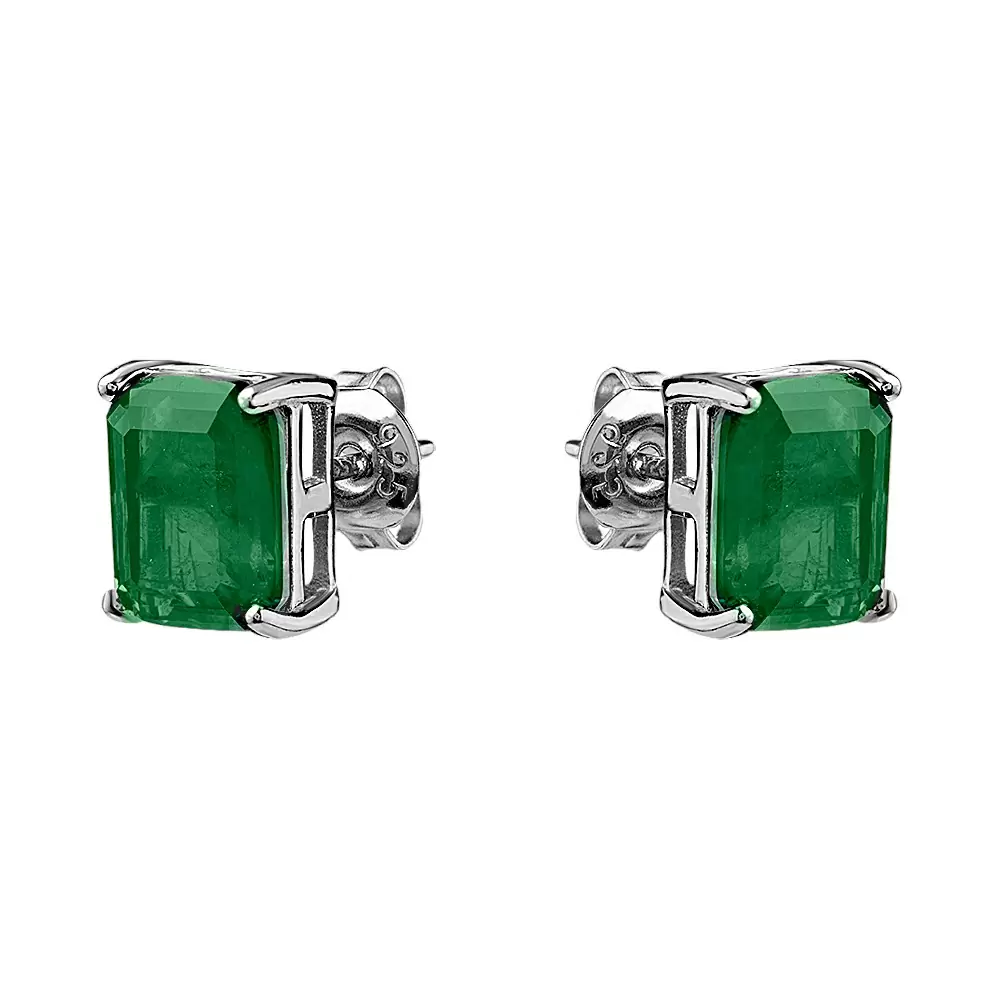 Серьги пусеты B20561-E-gr серебро_1