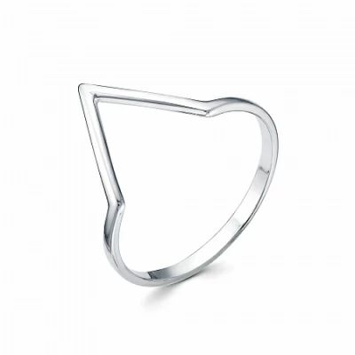 Кольцо КБК1430В серебро