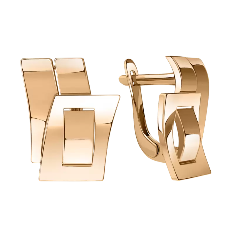 Серьги 08-209160 золото