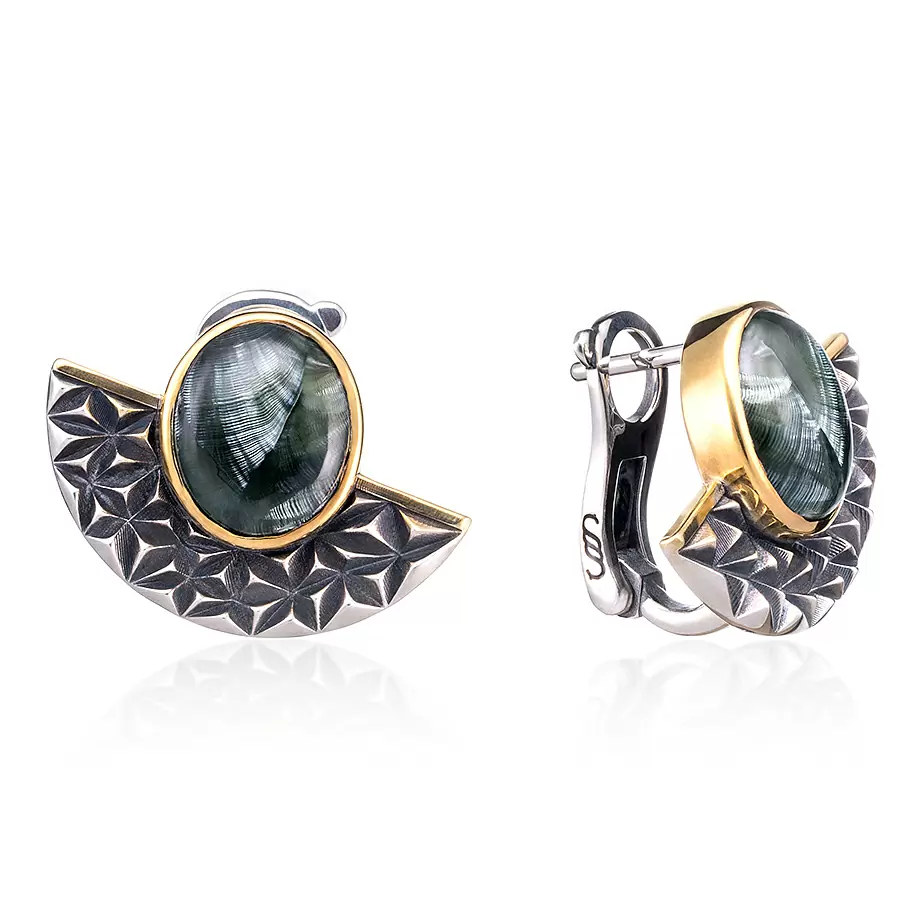 Серьги ER021542SER-COV-M серебро