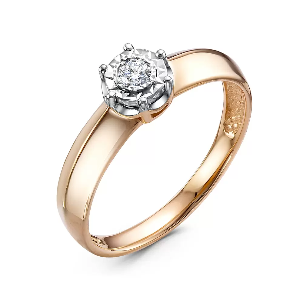 Кольцо 5-5923-103И2-1К золото_0