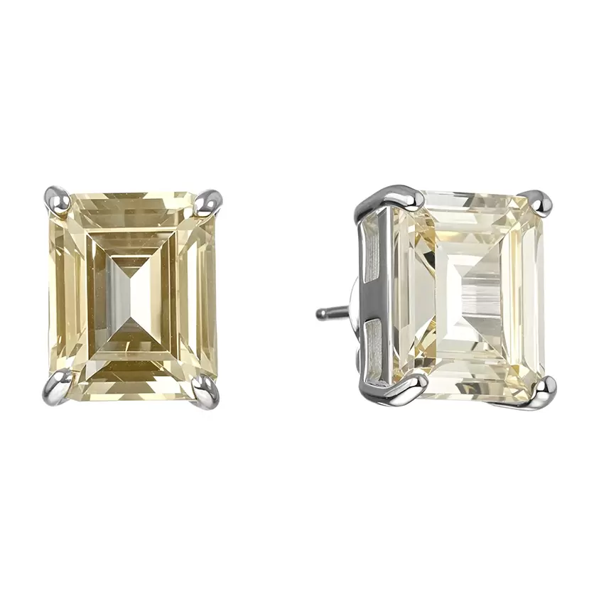Серьги пусеты 23С145028 серебро