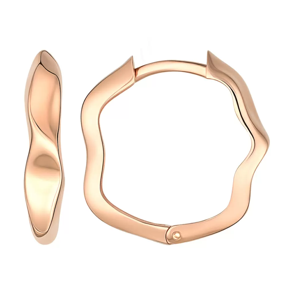Серьги конго 039992-1000 золото_1