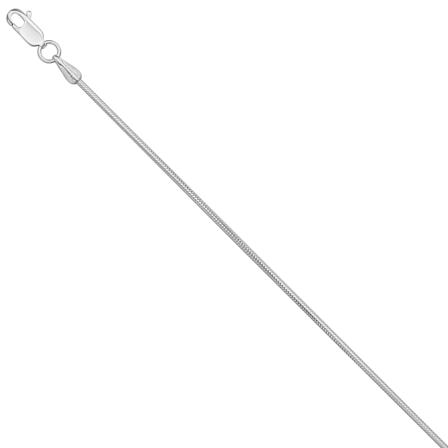 Цепь НЦ22-078Ю-3 d0.50 серебро Полновесная_0