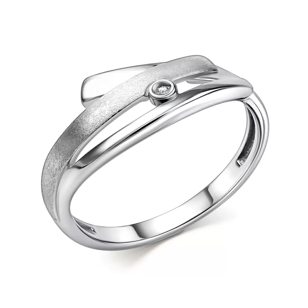 Кольцо 01-4694.000Б-00 серебро