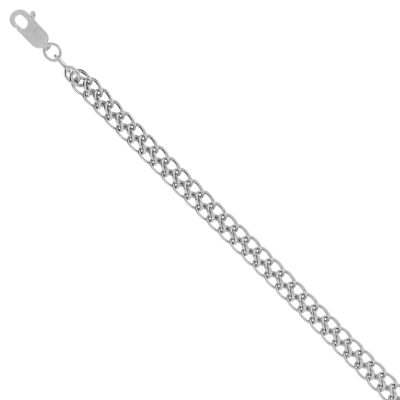 Цепь из серебра плетения Царь НЦ22-320-3 d0.70