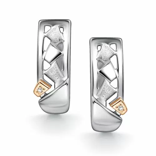 Серьги 02-4337.000Б-00 серебро_1