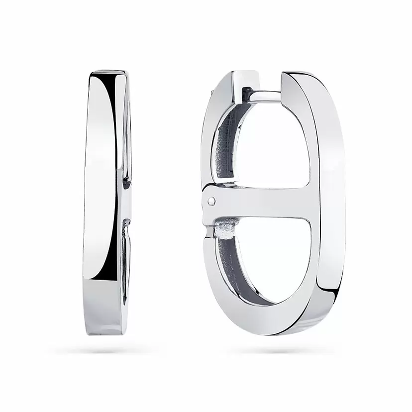 Серьги с23605 серебро Диор