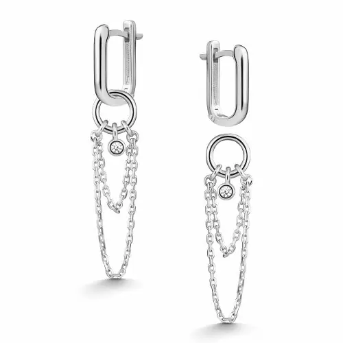Серьги подвесные 02-5606.00КЦ-00 серебро_0