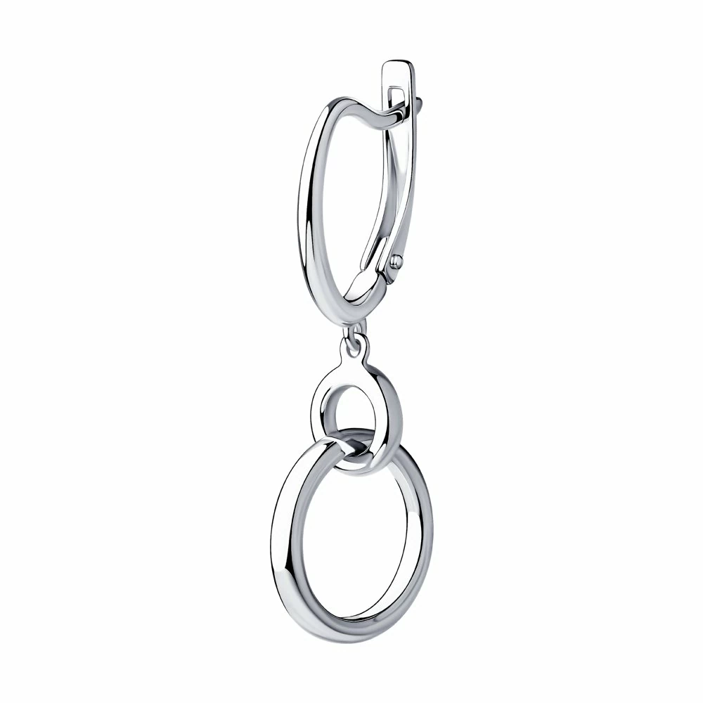 Серьги серьга одиночная 94170082 серебро_0