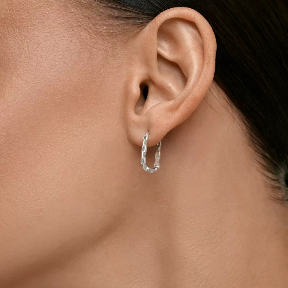 Серьги подвесные 92025384 серебро_2