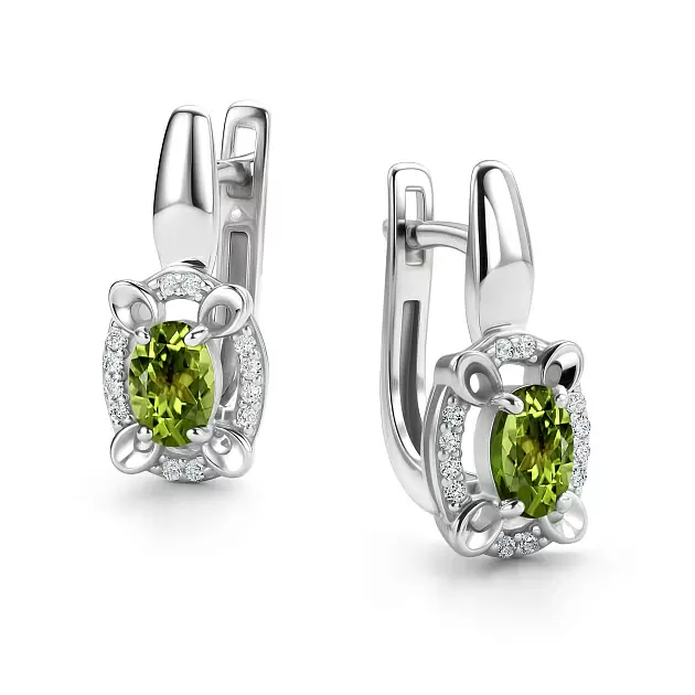 Серьги 02-4292.00ХР-00 серебро