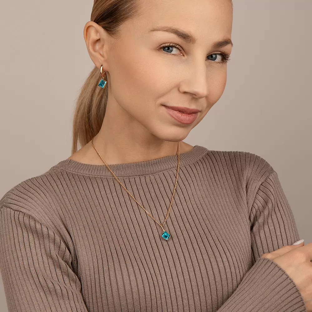 Подвеска 5549 тур золото