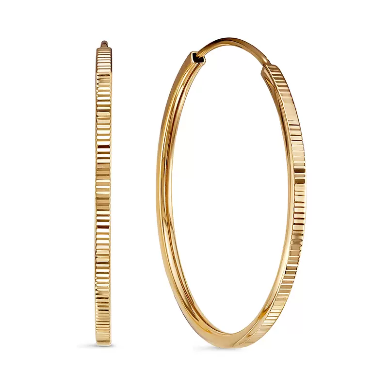 Серьги конго 5204159.20 золото