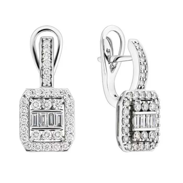 Серьги 83330 золото