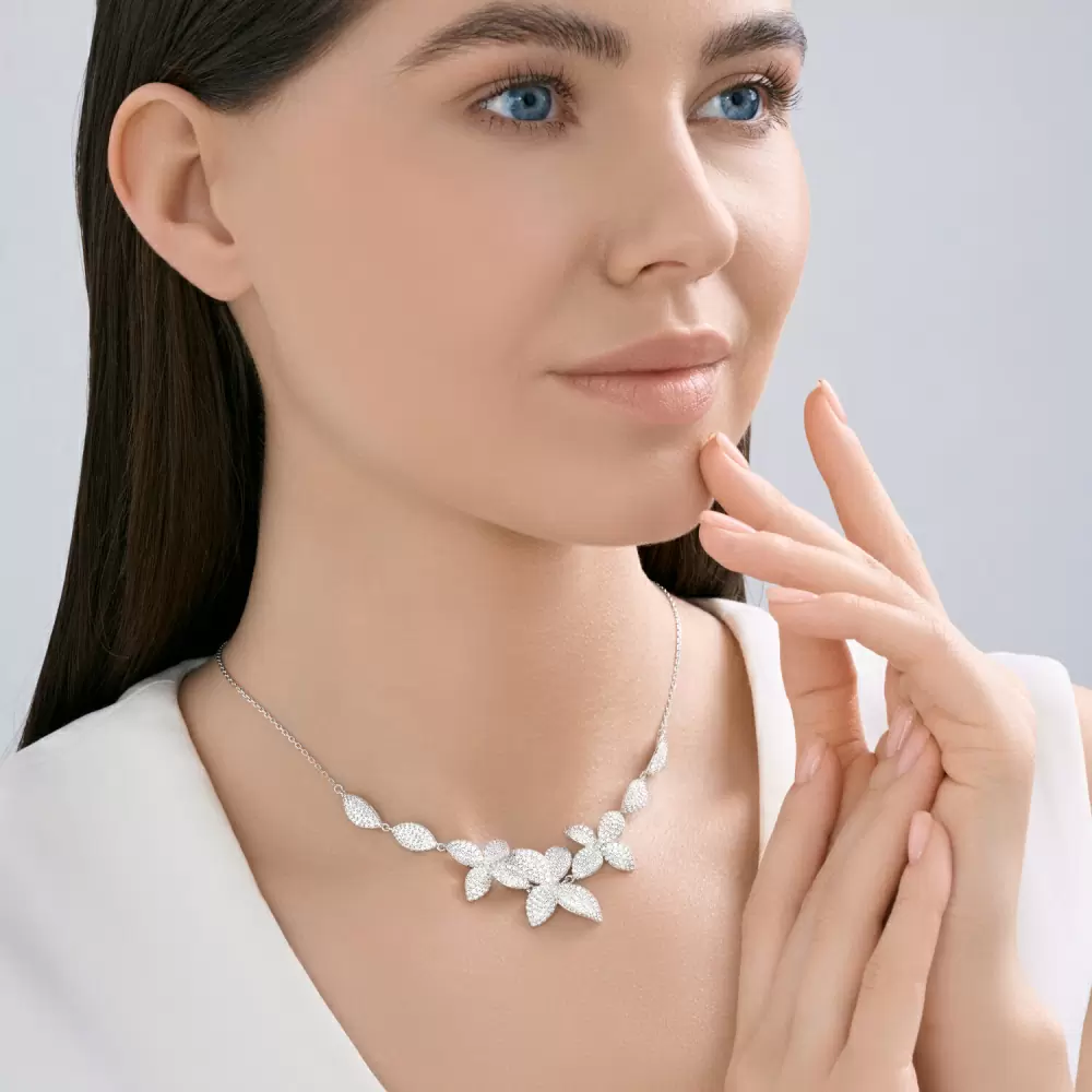 Колье 94071323 серебро Паскуале Бруни