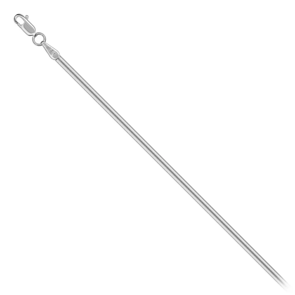 Цепь НЦ22-345Ю-З d0.35 серебро_0