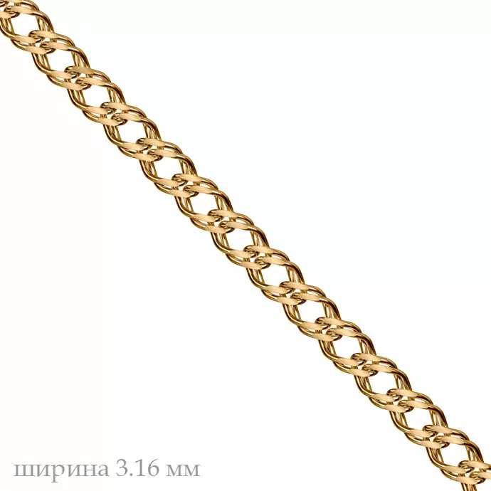 Цепь НЦ22-076Ю-4 d0.50 серебро_1