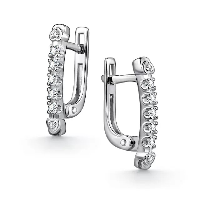 Серьги дорожка 02-4610.000М-00 серебро_1