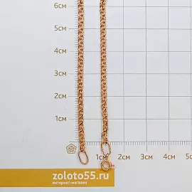 Браслет классический 670004023 золото Пустотелый_1