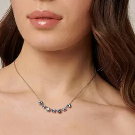 Колье BYM163 ювелирный сплав_1