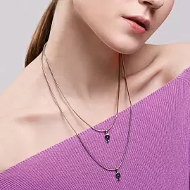 Подвеска 94032603 серебро Женское начало_1