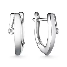 Серьги 02-4143.000Б-00 серебро_0