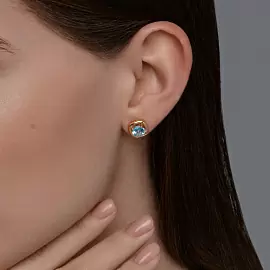 Серьги пусеты 728892 золото_1