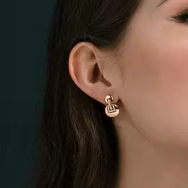 Серьги 025762-1102 золото_1
