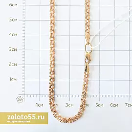 Цепь Бисмарк.Ц050 золото_2