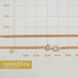 Цепь 8035270-50 золото Полновесная_2
