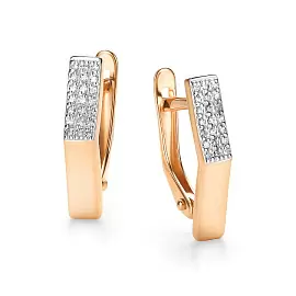 Серьги 26305-100 золото_0