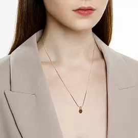 Подвеска 034682 золото Цветок_1